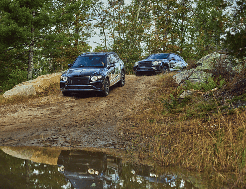 The Off-Road Course At The Preserve Sporting Club